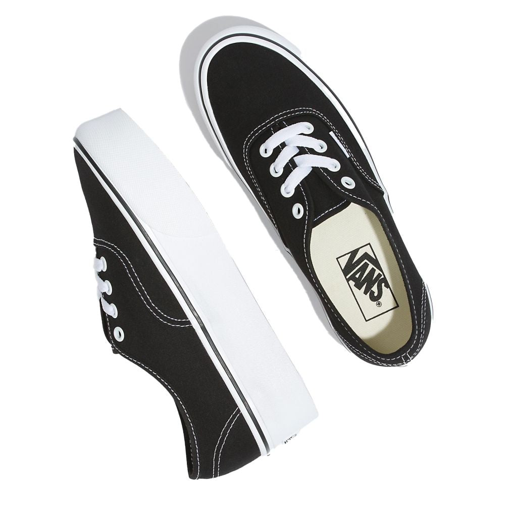 Vans Women's Authentic Stackform in Black/White Vans Women's Authentic Stackform In Black/White -sorel shop vn 0a5kxxbmx 4236
