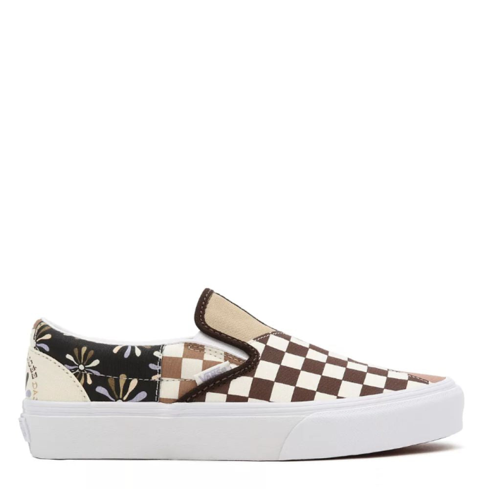 Vans Divine Energy Classic Slip-On Patchwork in Multi/True White Vans Divine Energy Classic Slip-On Patchwork In Multi/True White -sorel shop vn 0a7q4nas0 4202