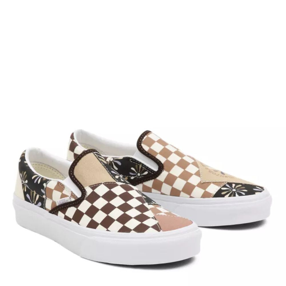 Vans Divine Energy Classic Slip-On Patchwork in Multi/True White Vans Divine Energy Classic Slip-On Patchwork In Multi/True White -sorel shop vn 0a7q4nas0 4202