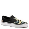 Vans Men's Glow Wizard Classic Slip-On In Black/White