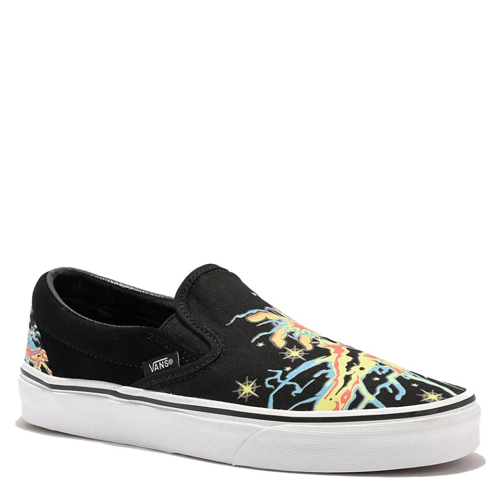 Vans Men's Glow Wizard Classic Slip-On in Black/White Vans Men's Glow Wizard Classic Slip-On In Black/White -sorel shop vn 0a7q5dbzw 4302