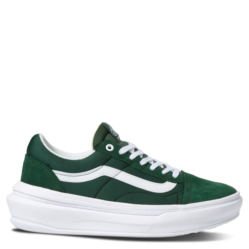 Vans Old Skool Over in Dark Green/White Vans Old Skool Over In Dark Green/White -sorel shop vn 0a7q5edgy 4277