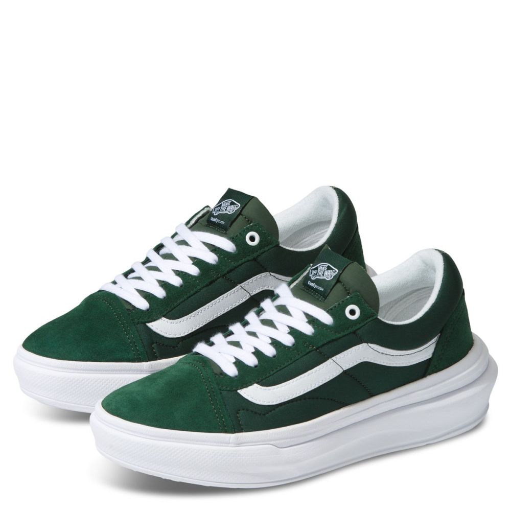 Vans Old Skool Over in Dark Green/White Vans Old Skool Over In Dark Green/White -sorel shop vn 0a7q5edgy 4277