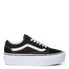 Vans Women's Old Skool Stackform In Suede/Canvas Black/True White 1 Vans Women's Old Skool Stackform In Suede/Canvas Black/True White -sorel shop vn 0a7q5m6bt 4230 1 1100x
