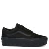 Vans Women's Old Skool Stackform In Suede/Canvas Black/Black -sorel shop vn 0a7q5mbka 4232 1 1100x