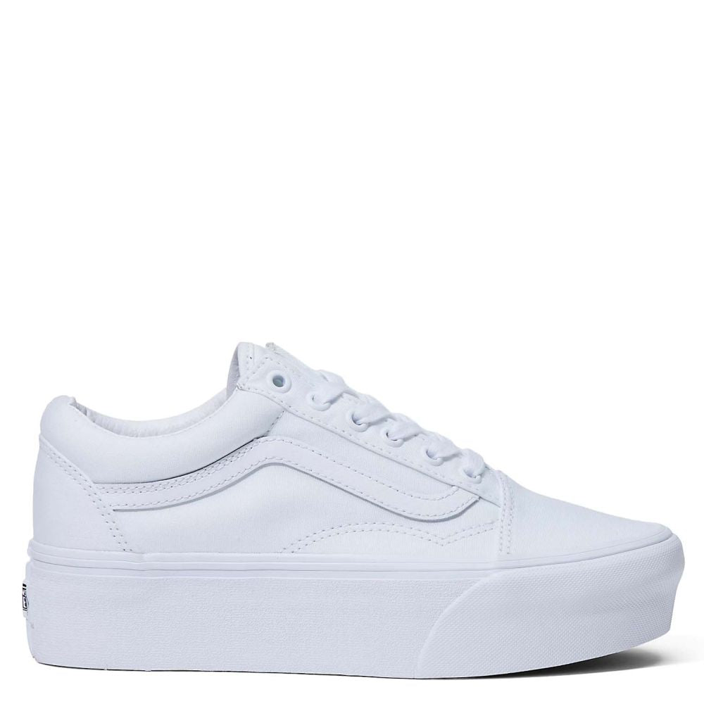 Vans Women's Old Skool Stackform in True White Vans Women's Old Skool Stackform In True White -sorel shop vn 0a7q5mw00 4231