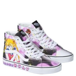 Vans X Pretty Guardian Sailor Moon Sk8-Hi In Black/Pink