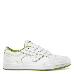 Vans Women's Pop Colour Lowland CC In Dark Citron