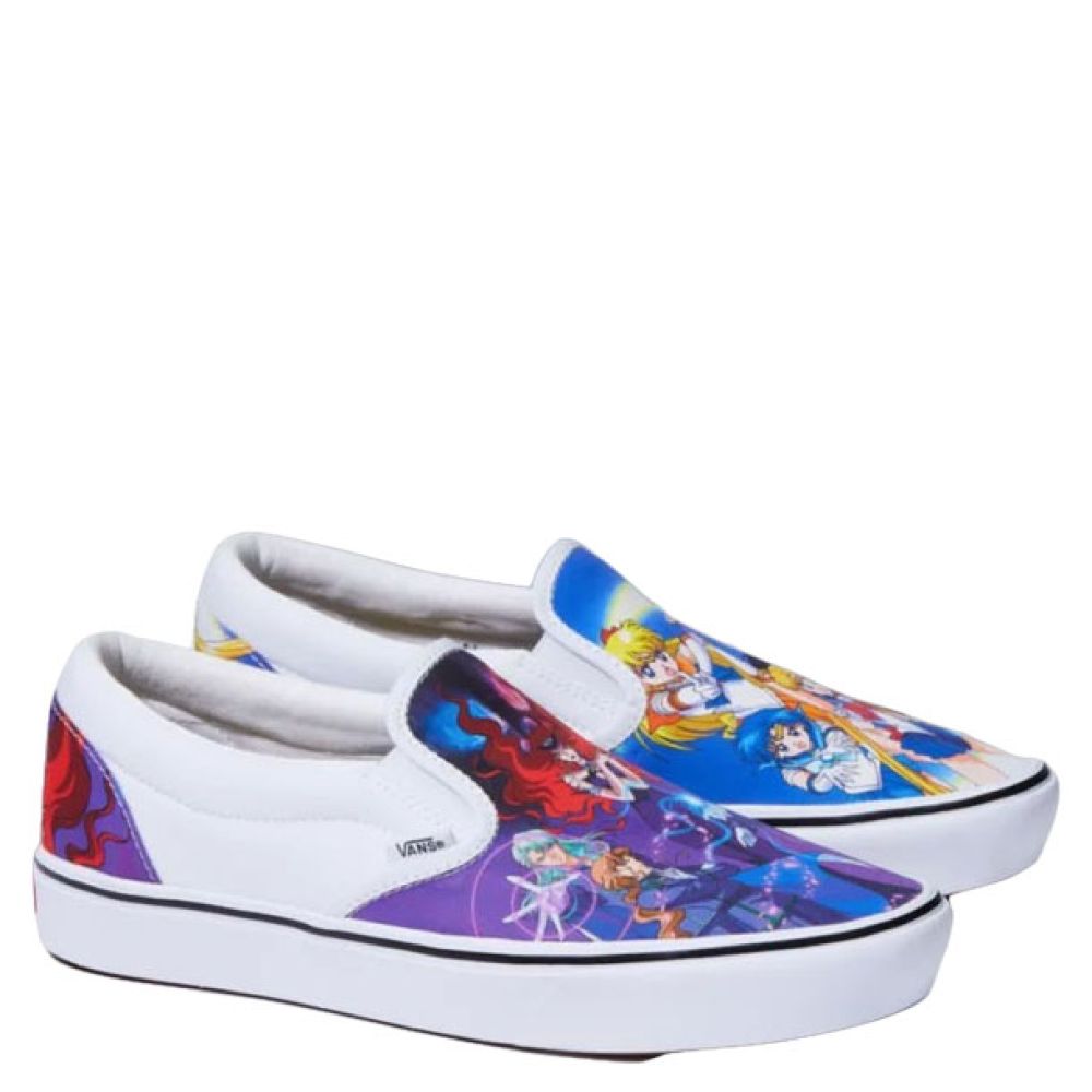 Vans X Pretty Guardian Sailor Moon ComfyCush Slip-On in Multi Vans X Pretty Guardian Sailor Moon ComfyCush Slip-On In Multi -sorel shop vn 0a7tnm448 4248