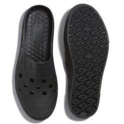 Vans Slip-On Mule TRK In Black -sorel shop vn0005v8blk alt2 1100x
