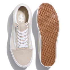 Vans Summer Linen Old Skool In Natural 4 Vans Summer Linen Old Skool In Natural -sorel shop vn0007ntntr alt2 1100x