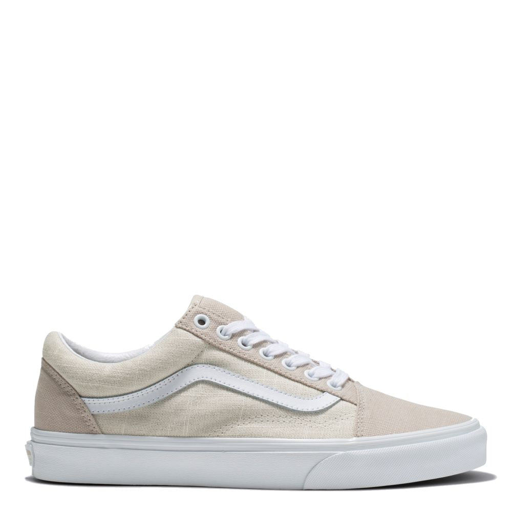 Vans Summer Linen Old Skool in Natural Vans Summer Linen Old Skool In Natural -sorel shop
