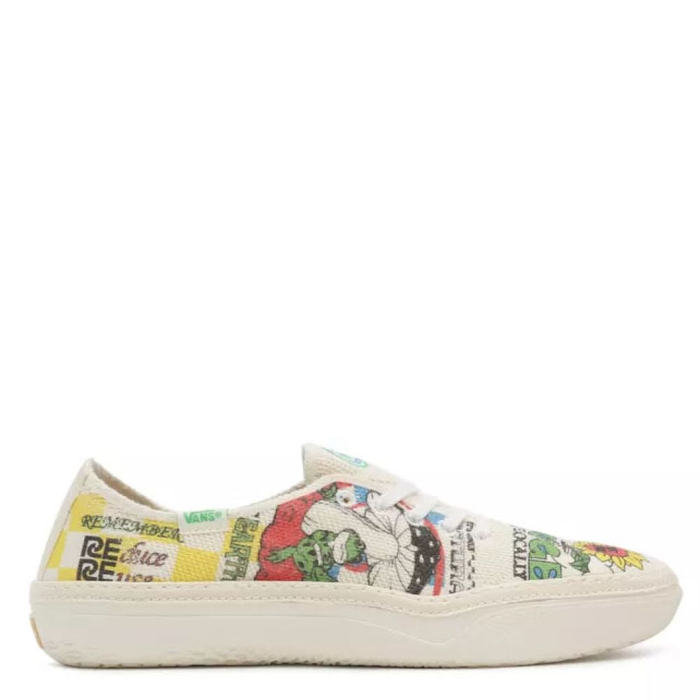 Vans Eco Theory Circle Vee In Eco Positivity/Natural 3 Vans Eco Theory Circle Vee In Eco Positivity/Natural