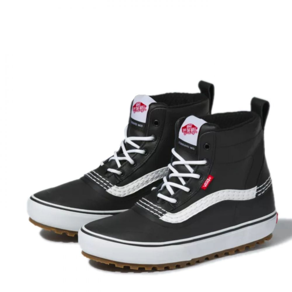 Vans Standard Mid Snow MTE in Black/White Vans Standard Mid Snow MTE In Black/White -sorel shop