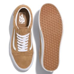 Vans Pig Suede Old Skool In Tobacco Brown 4 Vans Pig Suede Old Skool In Tobacco Brown -sorel shop vn0a5krstbn alt2 1100x