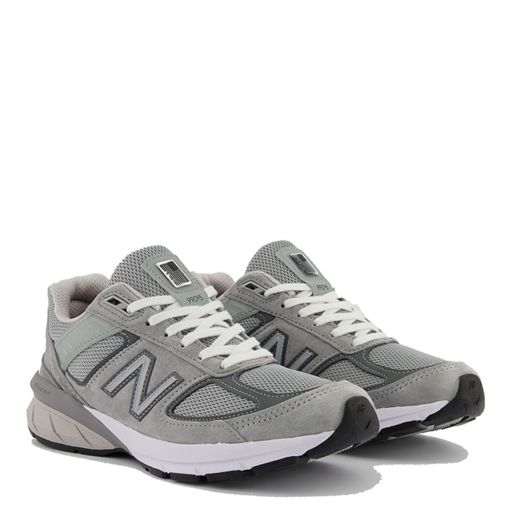 New Balance Men's Made In US 990v5 In Grey With Castlerock 3 New Balance Men's Made In US 990v5 In Grey With Castlerock - Image 2