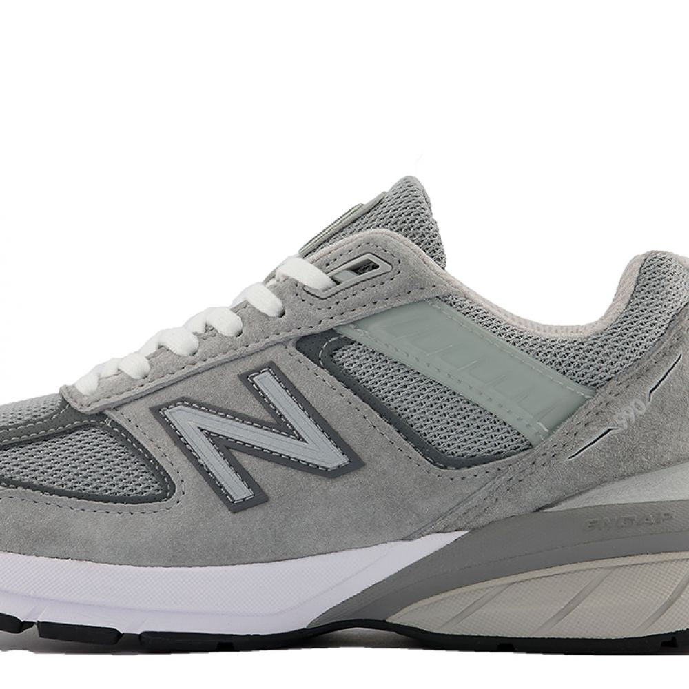 New Balance Men's Made In US 990v5 In Grey With Castlerock 4 New Balance Men's Made In US 990v5 In Grey With Castlerock - Image 3