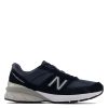 New Balance Women's Made In US 990v5 In Navy With Silver 2 New Balance Women's Made In US 990v5 In Navy With Silver -sorel shop w990nv5 1 1100x