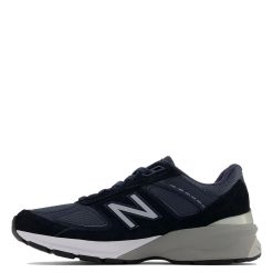 New Balance Women's Made In US 990v5 In Navy With Silver -sorel shop w990nv5 3 1100x
