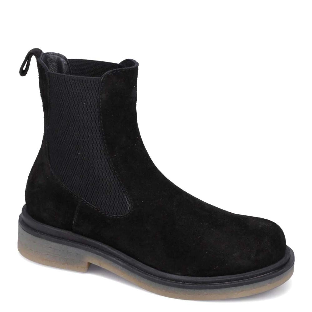 Bueno Women's Wanda Chelsea Boot In Black 3 Bueno Women's Wanda Chelsea Boot In Black