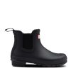 Hunter Women's Original Insulated Chelsea Boots In Black
