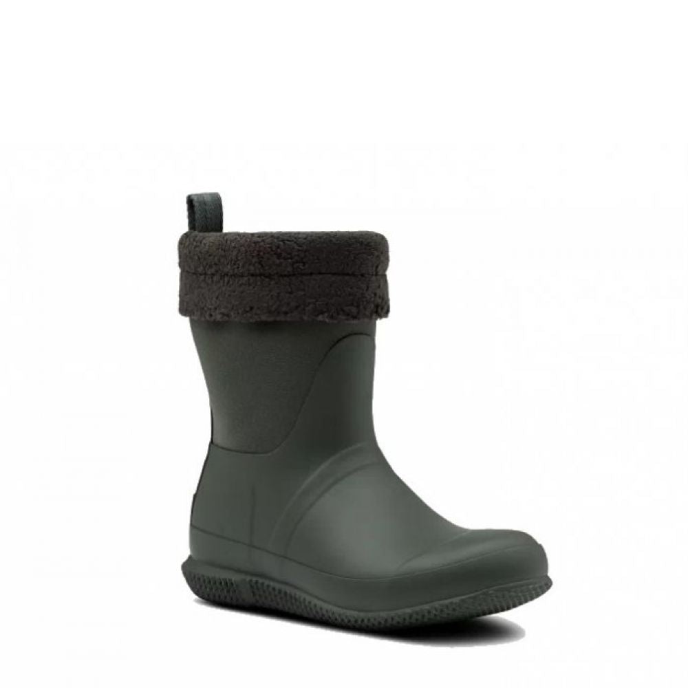 Hunter Women's Original Insulated Roll Top Sherpa Boots in Dark Olive Hunter Women's Original Insulated Roll Top Sherpa Boots In Dark Olive -sorel shop