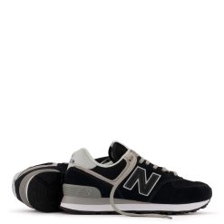New Balance Women's 574v3 In Black With White -sorel shop wl574evb 4 1100x