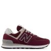 New Balance Women's 574v3 In Burgundy With White -sorel shop wl574evm 1477 1 1100x
