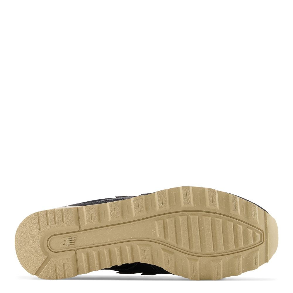 New Balance Women's 996v2 In Black With Gold And Magnet 7 New Balance Women's 996v2 In Black With Gold And Magnet - Image 5